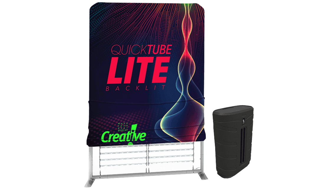 QuickTube Lite Backlit Display