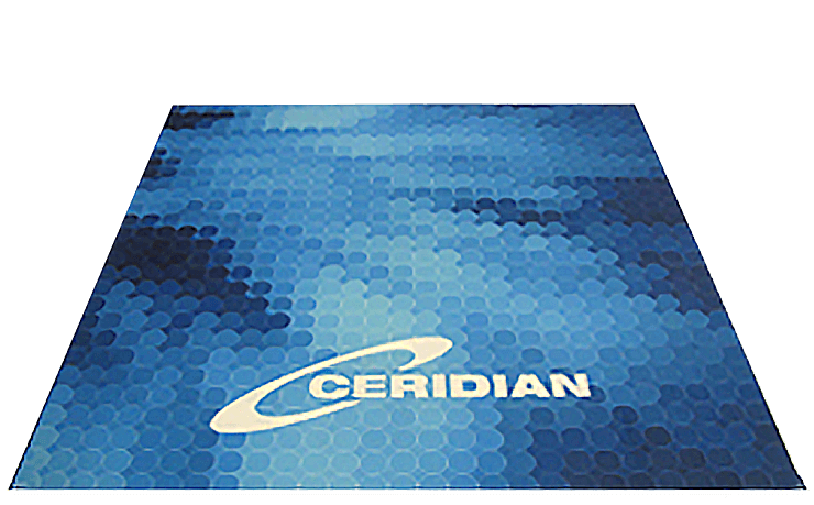 Dye-Sublimated Carpeting - Trade Show Flooring