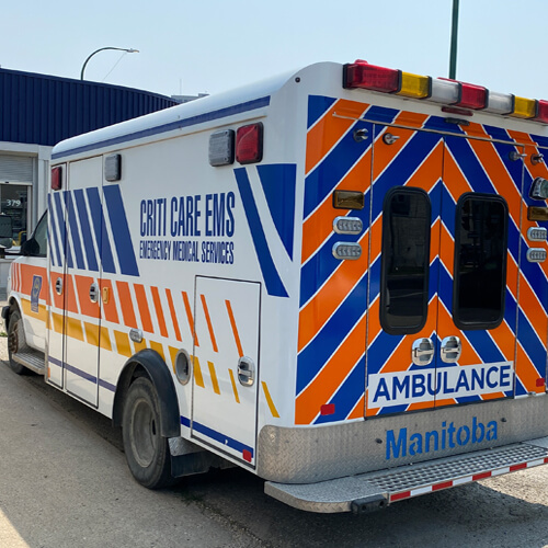 Manitoba Paramedic Ambulance